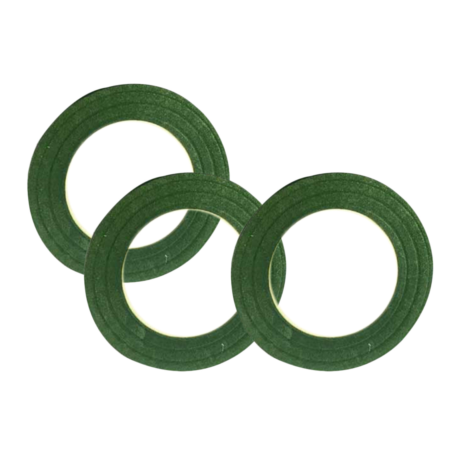Floral Tape Green - 3 Rolos de Fita Floral de