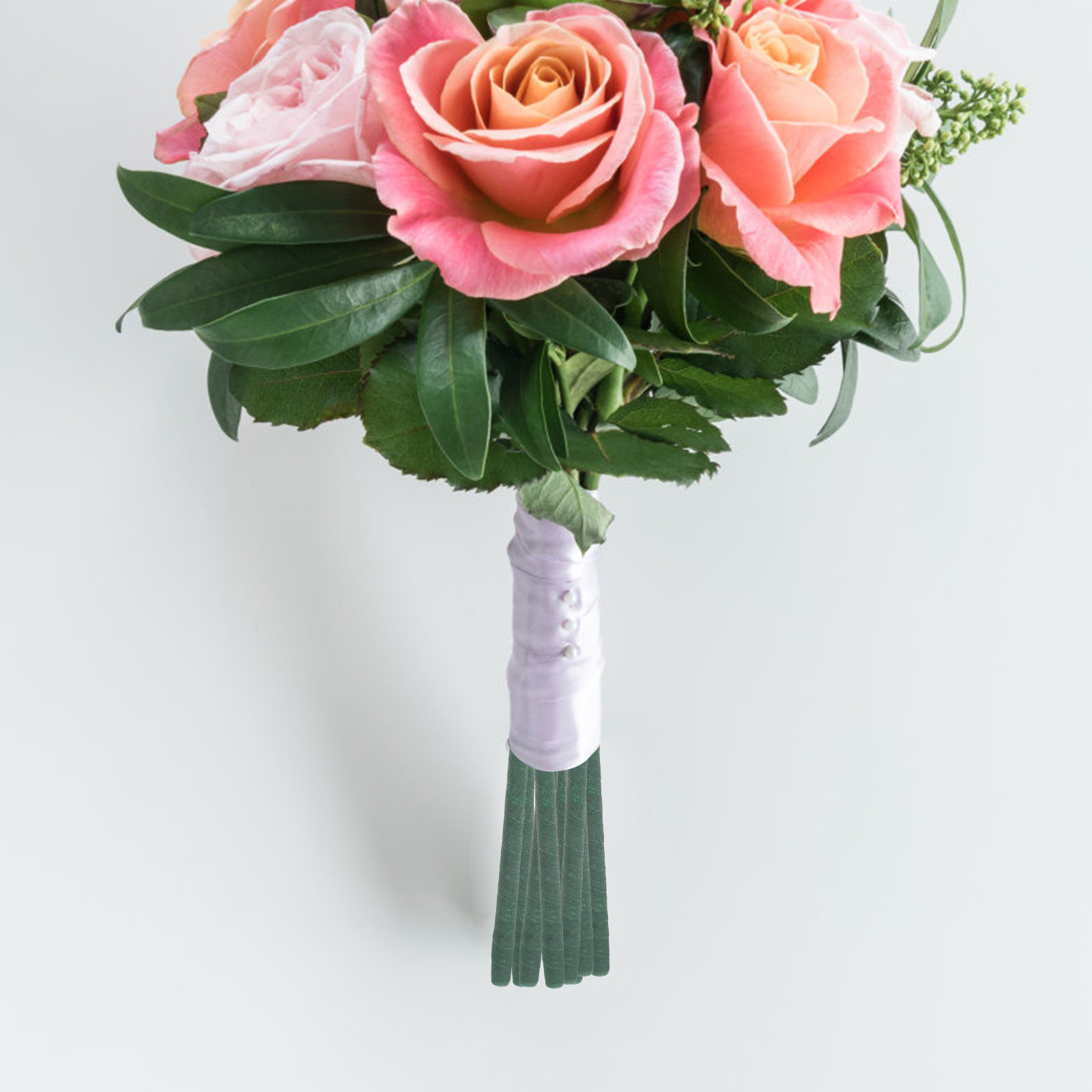 Floral Tape Green - Fita de Florista Verde (4 Peças)