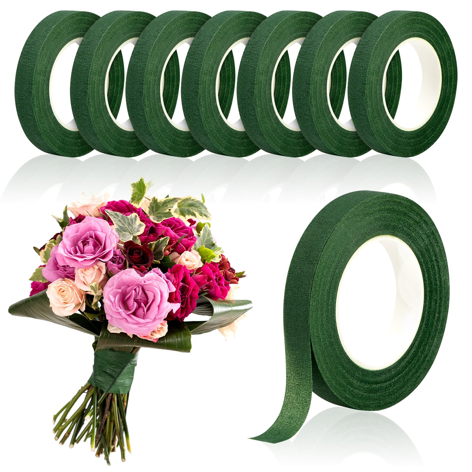 Floral Tape Green - Fita Floral Verde de 20 Jardas,
