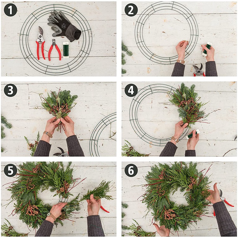 Wreath Form Wire - Aro de metal para guirlanda de