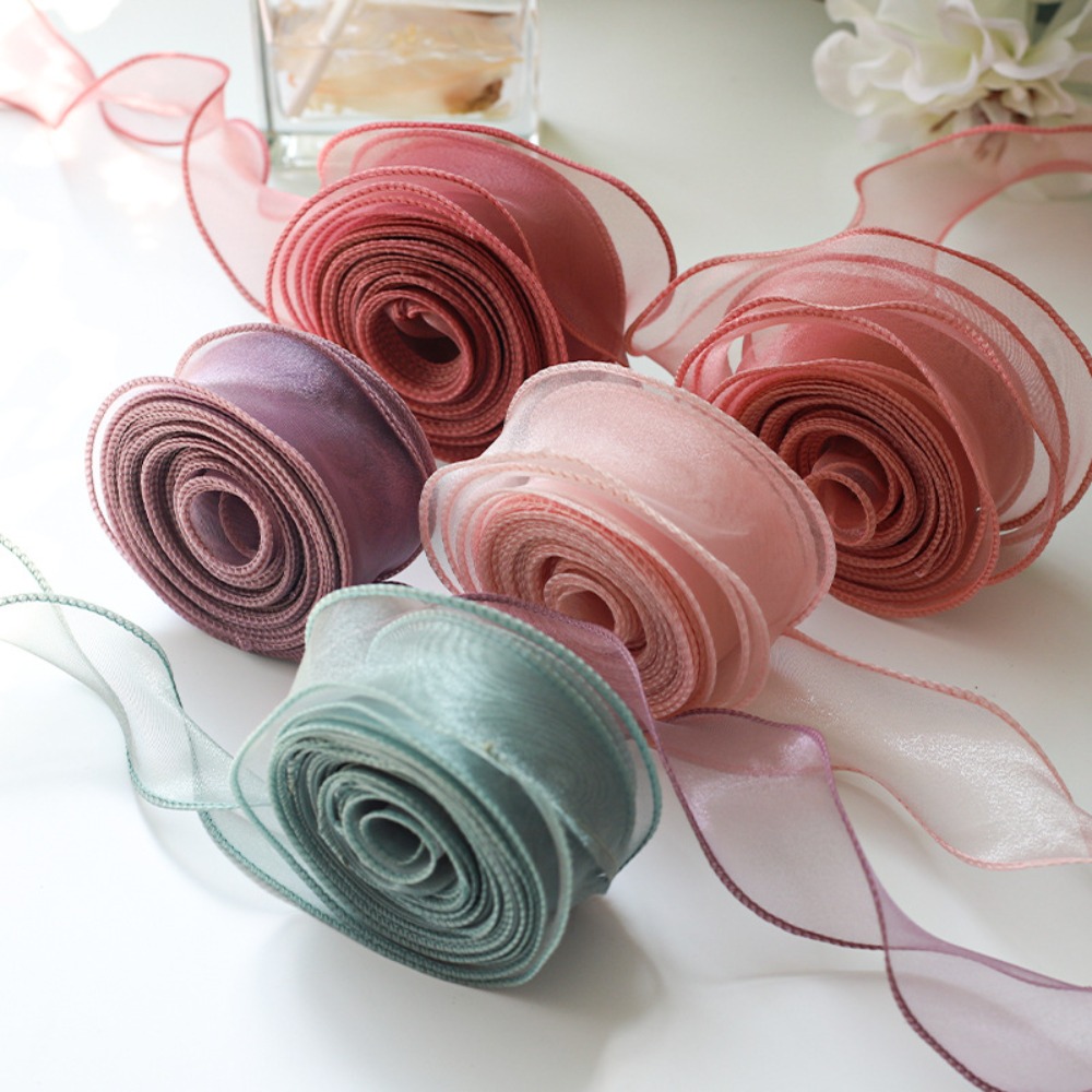 Ribbon Organza Roll - Rolo de fita de cetim para