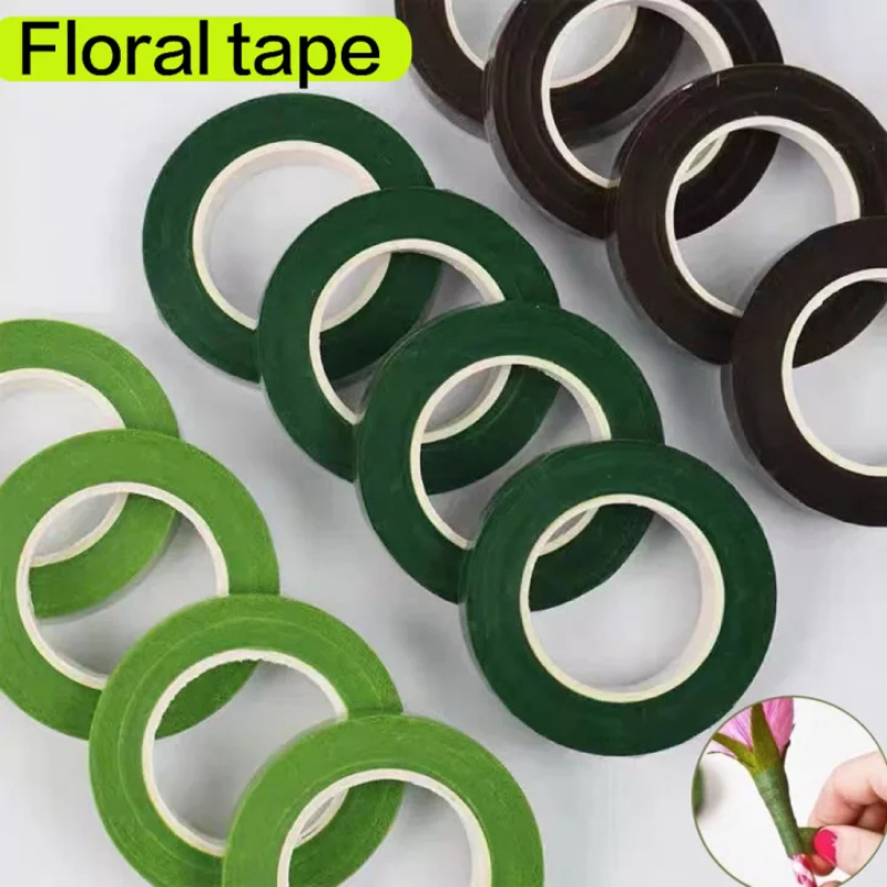 Floral Tape Green - Fitas para Floricultura: Fita Verde para