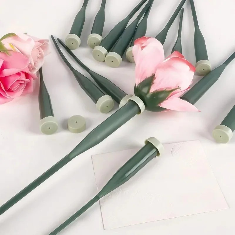 Anda Florist Supply - 60 tubos florais com tampas de