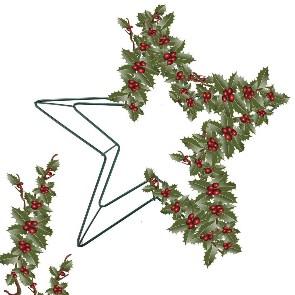 Estrutura de Guirlanda em Form - Wreath Form Wire avaliação e preço