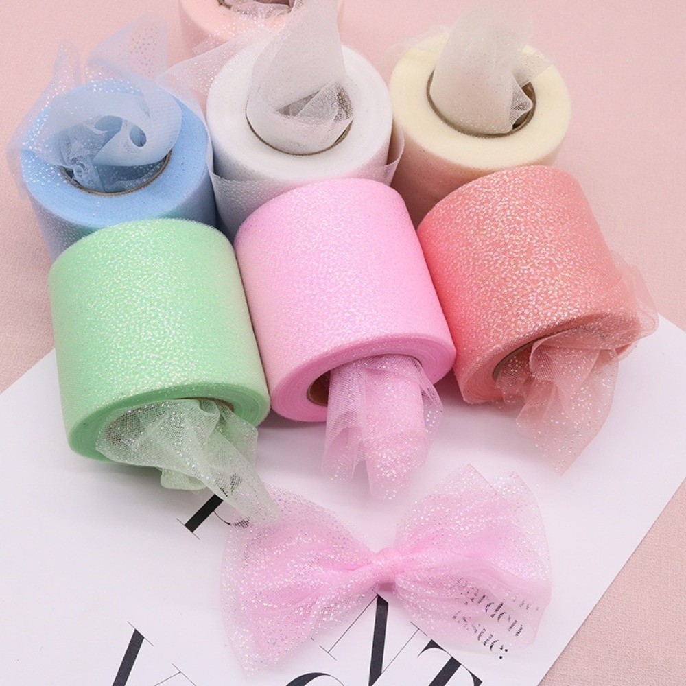 Fita de Organza com Lantejoula - Ribbon Organza Roll avaliação e preço