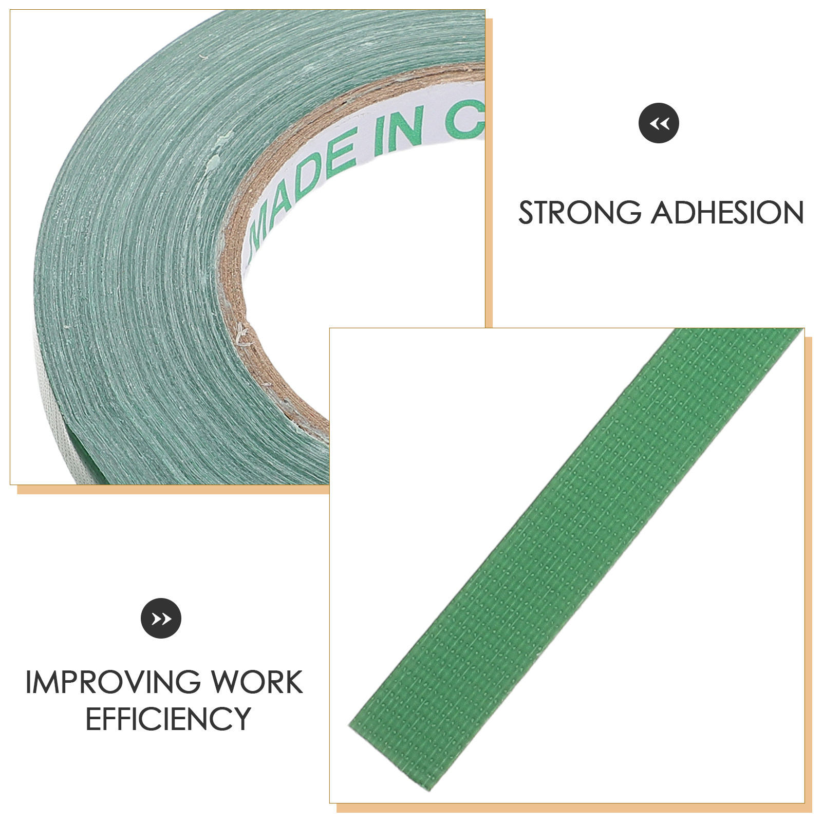 1 Rolo de Fita Verde Impermeáv - Floral Tape Green avaliação e preço