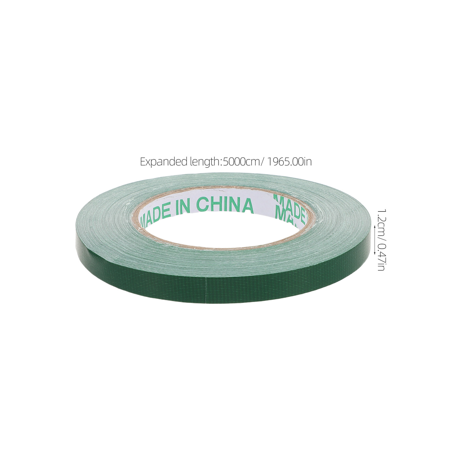 1 Rolo de Fita Verde Impermeáv - Floral Tape Green avaliação e preço