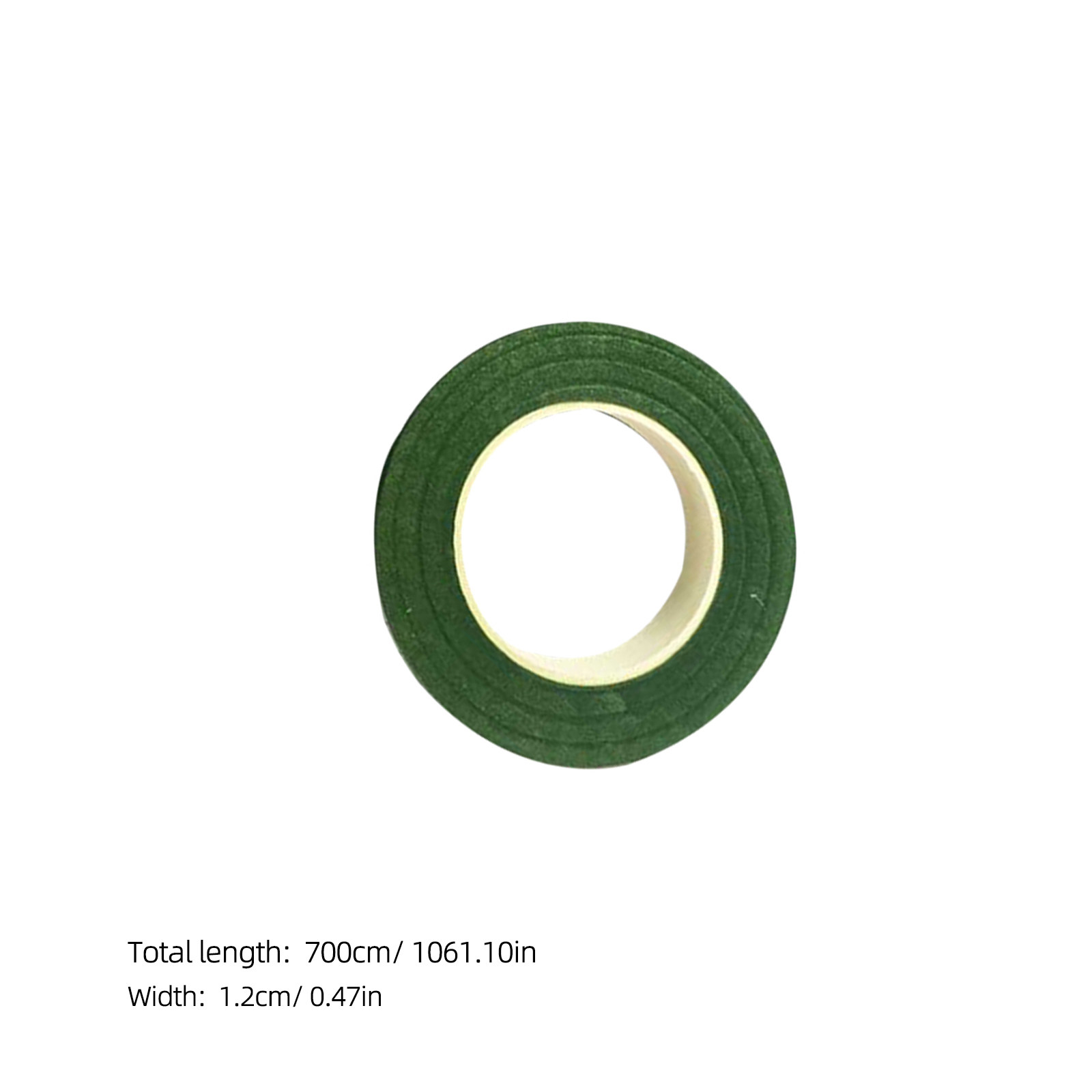 3 Rolos de Fita Floral de 27M, - Floral Tape Green avaliação e preço