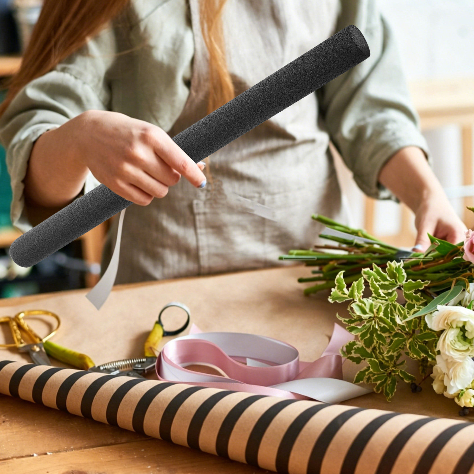 8 Peças de Espuma Floral Preta - Anda Florist Supply avaliação e preço