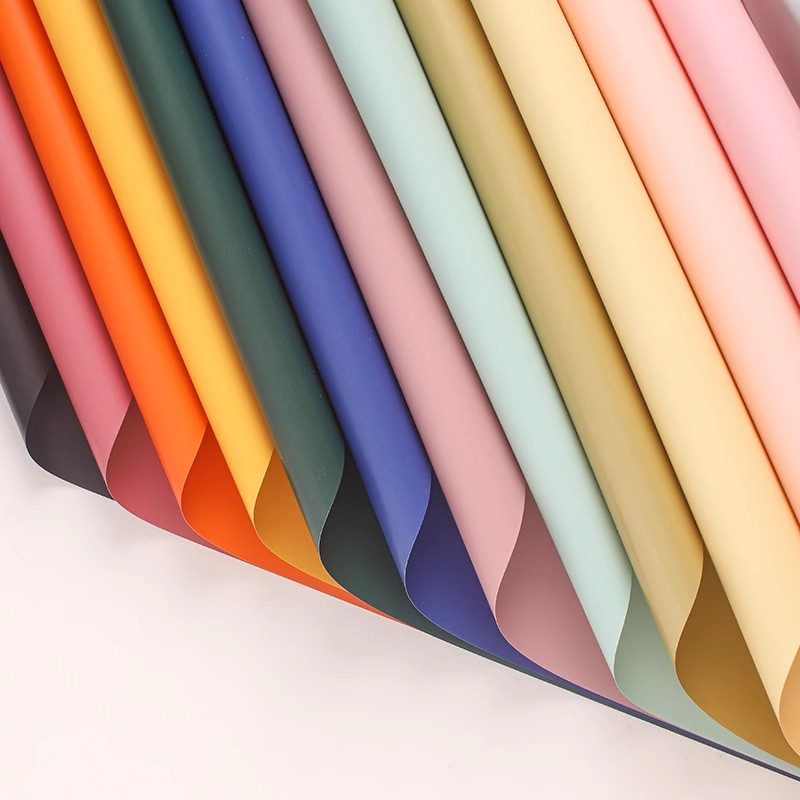 Estilo coreano papel de cor só - Anda Florist Supply avaliação e preço