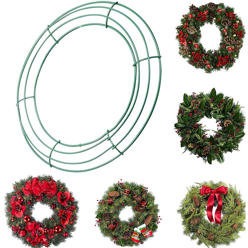 Aro de metal para guirlanda de - Wreath Form Wire avaliação e preço