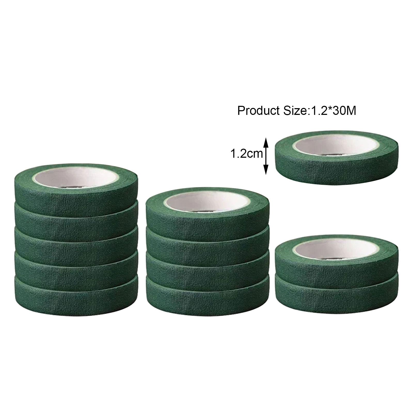 12 rolos de fitas florais, fit - Floral Tape Green avaliação e preço