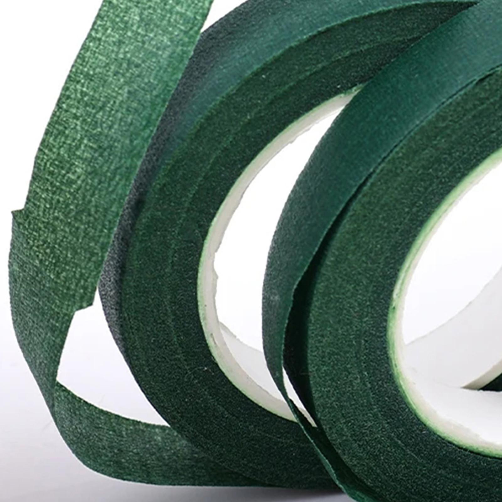 12 rolos de fitas florais, fit - Floral Tape Green avaliação e preço