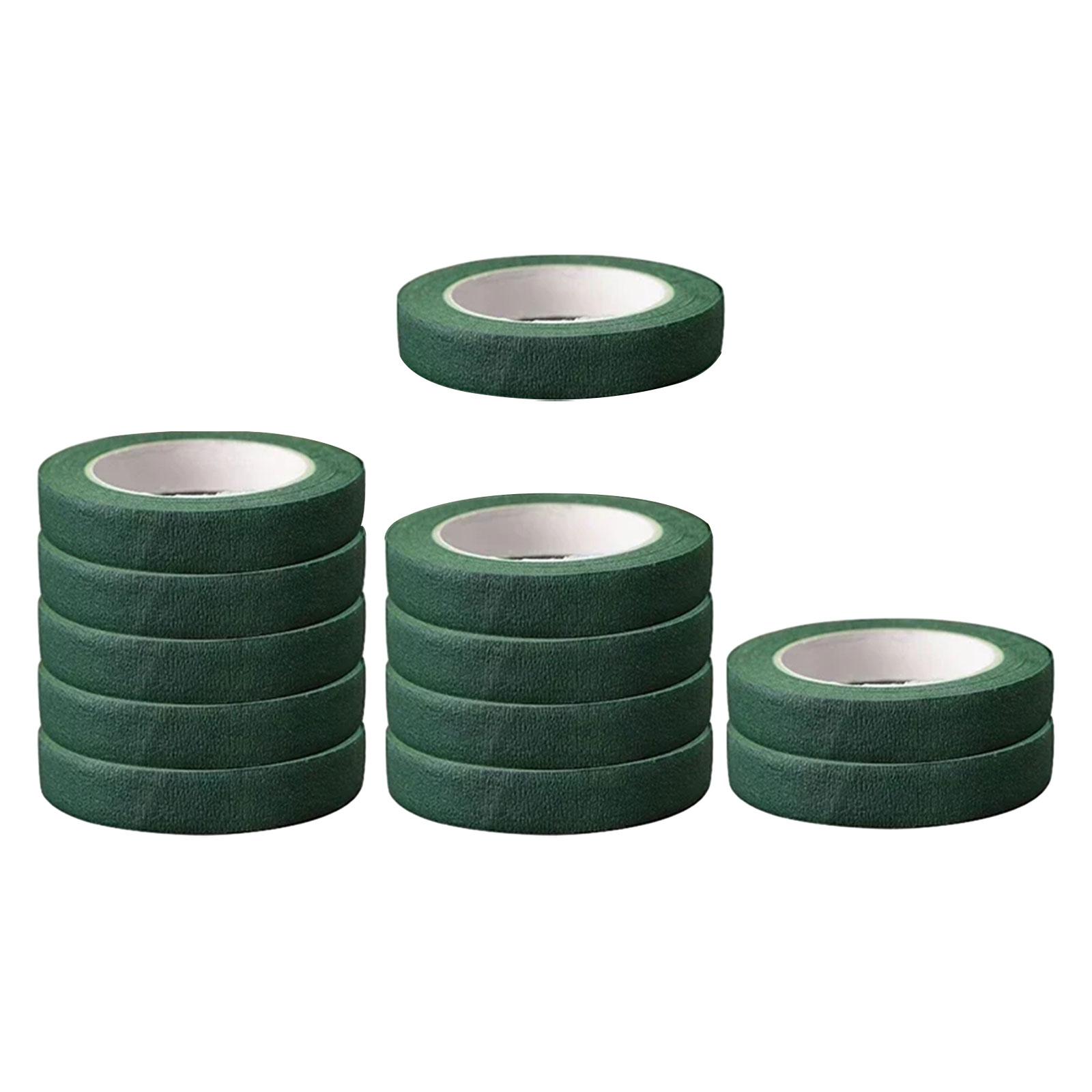 12 rolos de fitas florais, fit - Floral Tape Green avaliação e preço