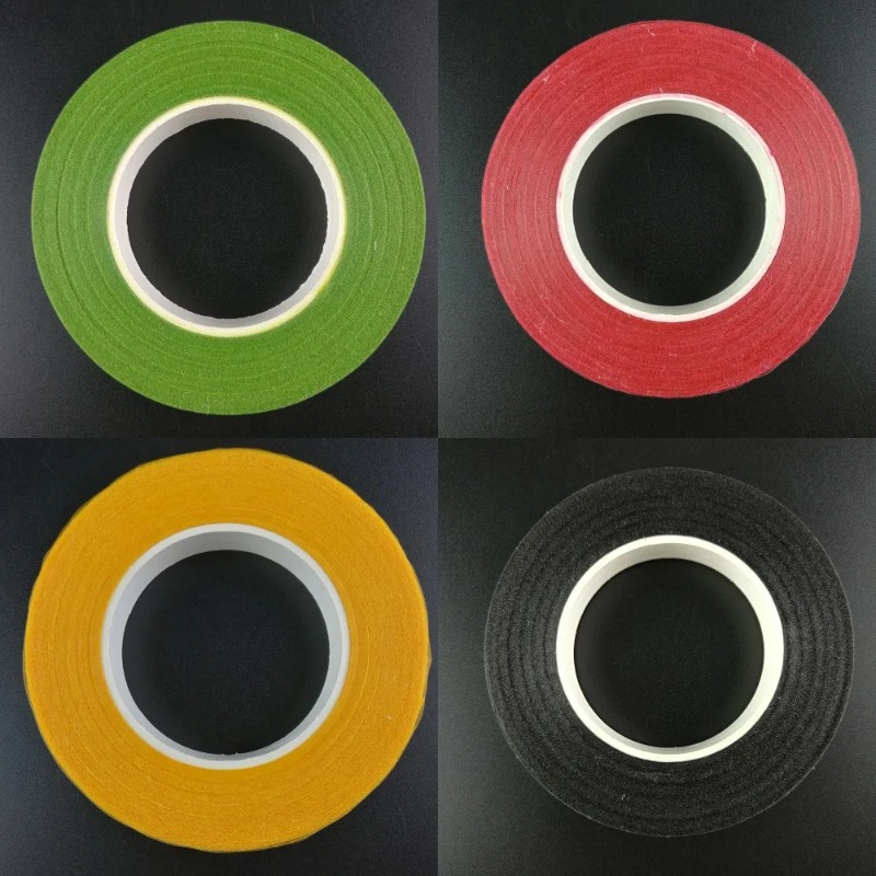 5 pçs 30 jardas auto-adesivo f - Floral Tape Green avaliação e preço
