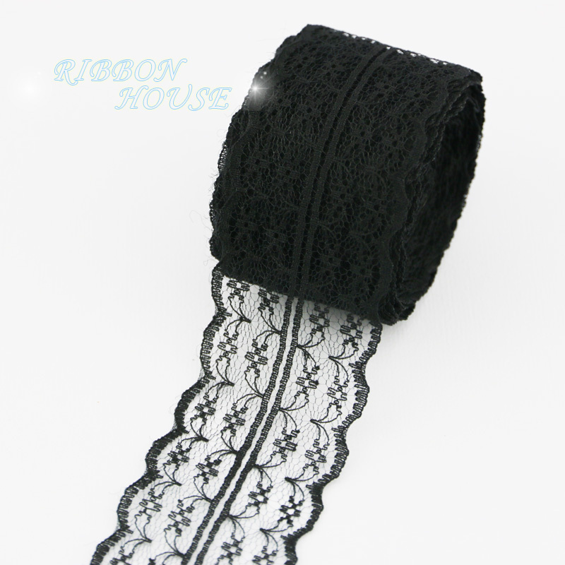 (5 Jardas/Rolo) Fita de Renda  - Ribbon Organza Roll avaliação e preço