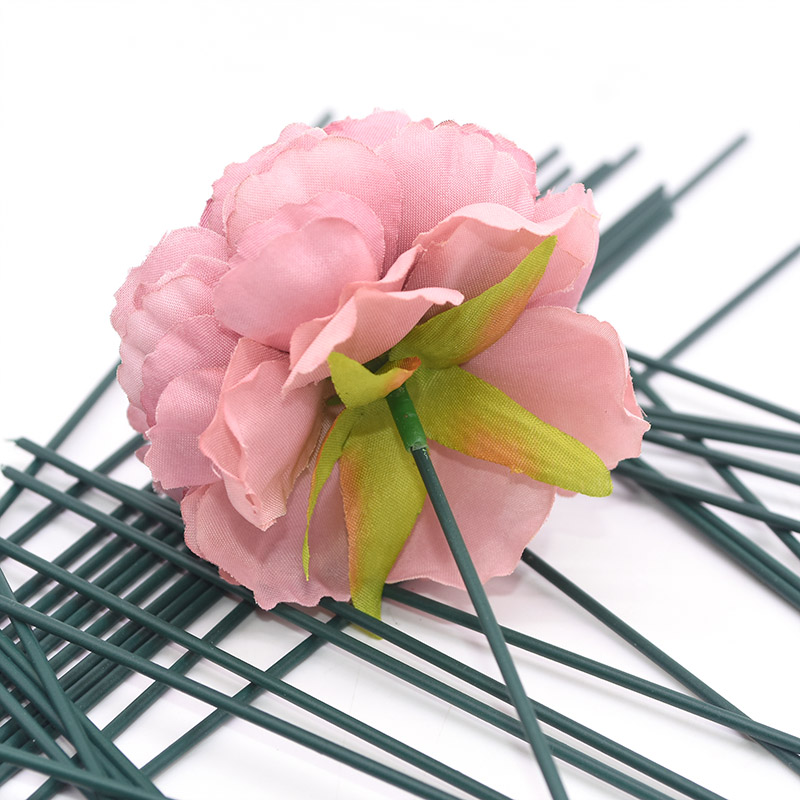Hastes Flor Artificial, Ferro  - Floral Tape Green avaliação e preço