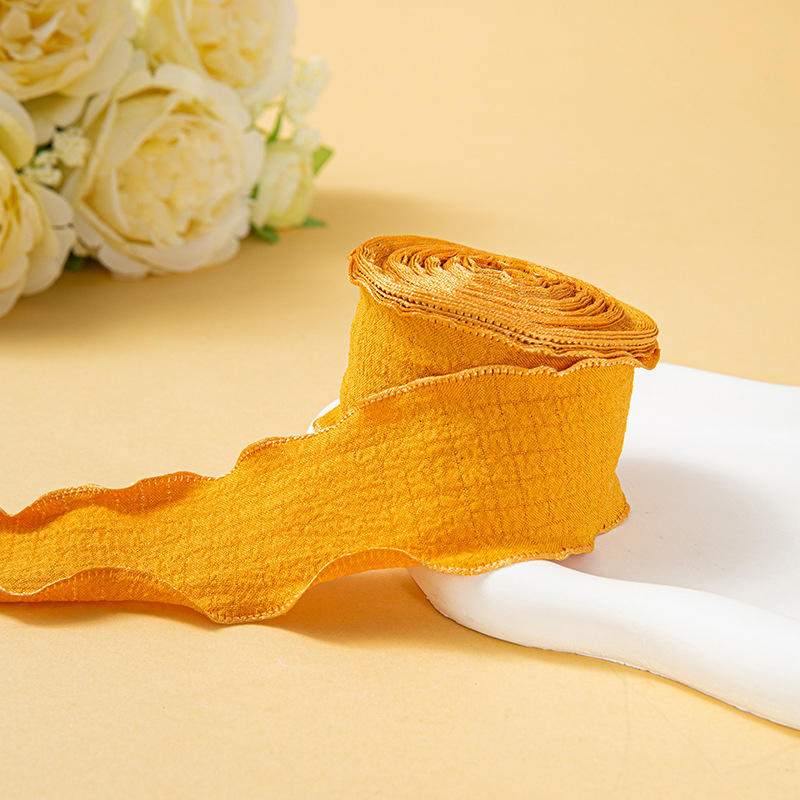 4cm 9 metros/rolo enrugado bor - Ribbon Organza Roll avaliação e preço