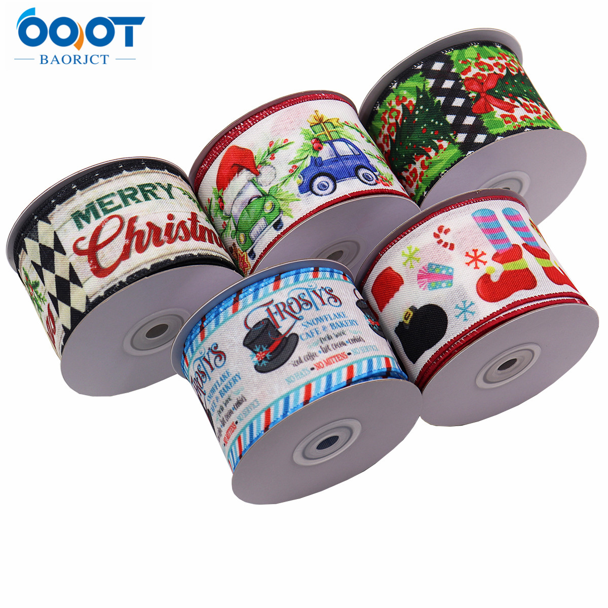 Natal com fio borda fitas 2.5i - Wreath Form Wire avaliação e preço