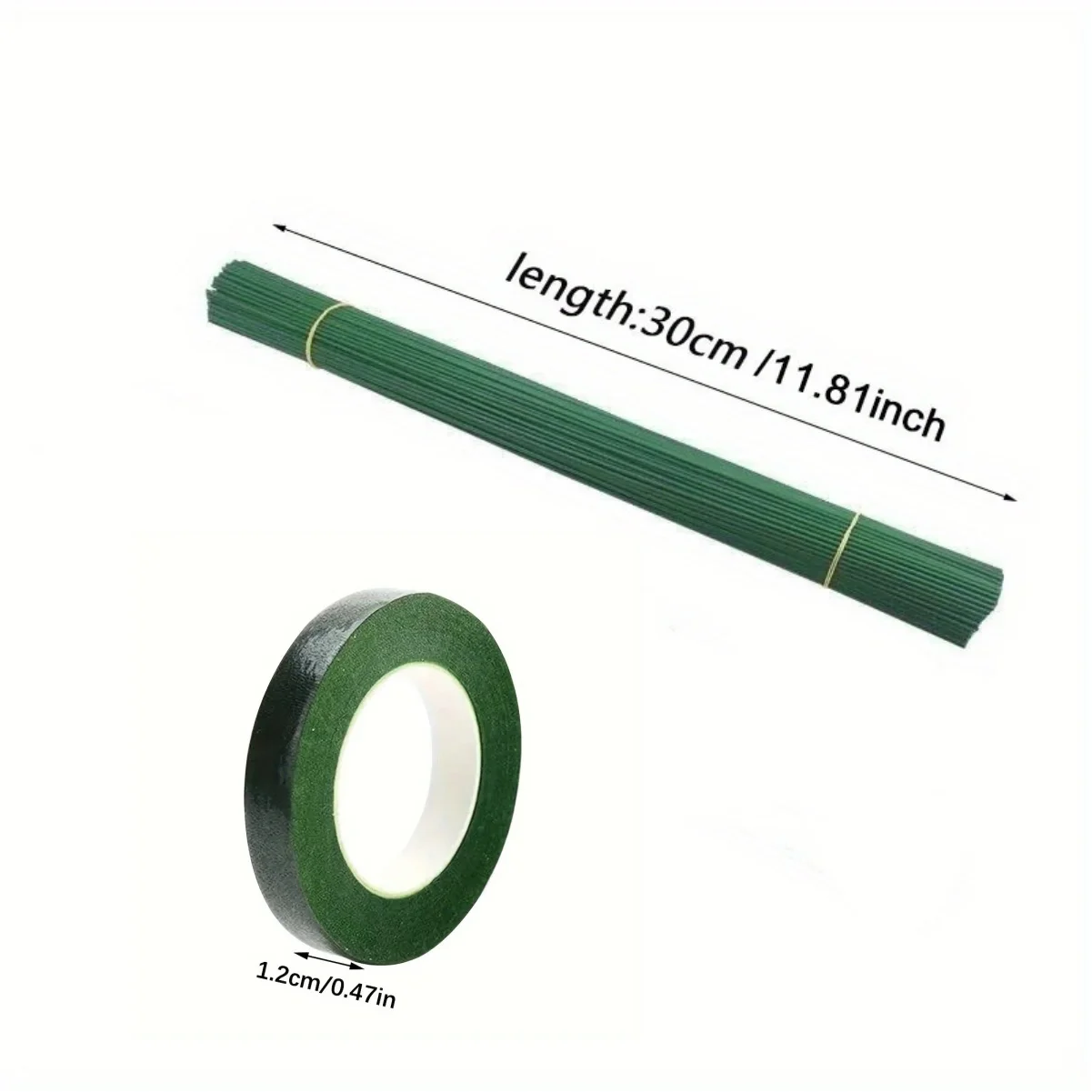 Fitas de Papel Autoadesivas pa - Floral Tape Green avaliação e preço