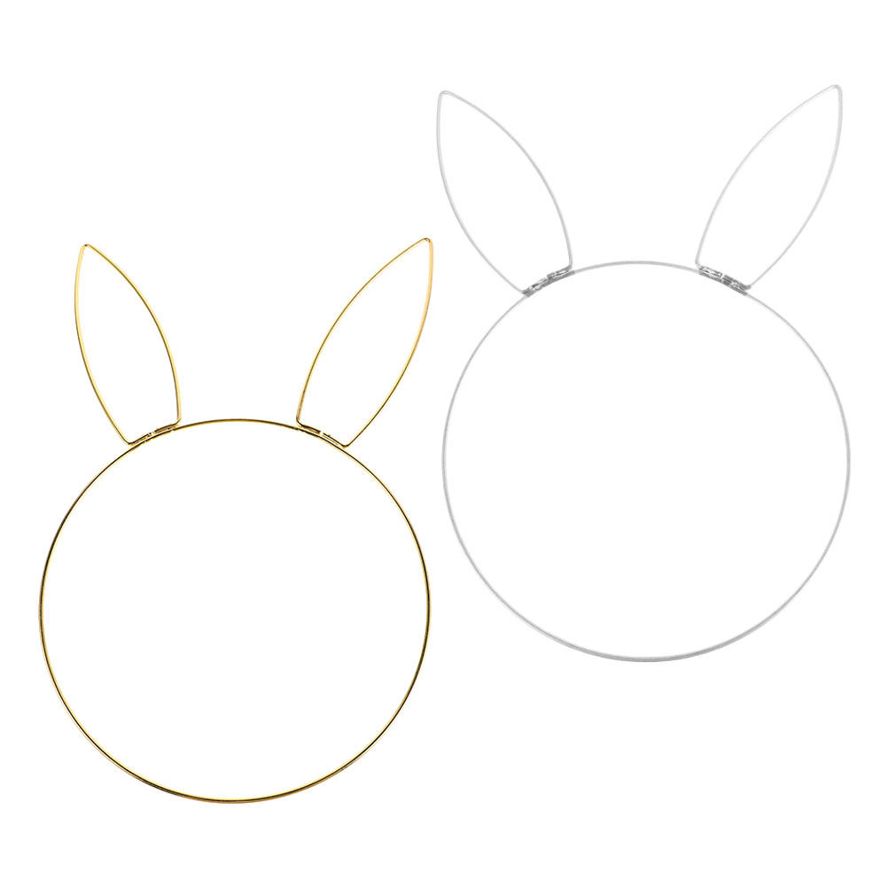 2 Peças de Aro de Ferro em For - Wreath Form Wire avaliação e preço
