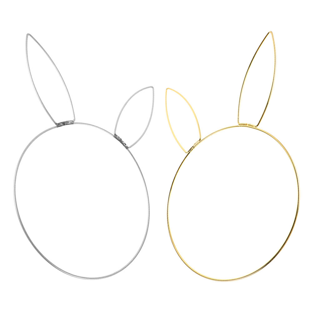 2 Peças de Aro de Ferro em For - Wreath Form Wire avaliação e preço