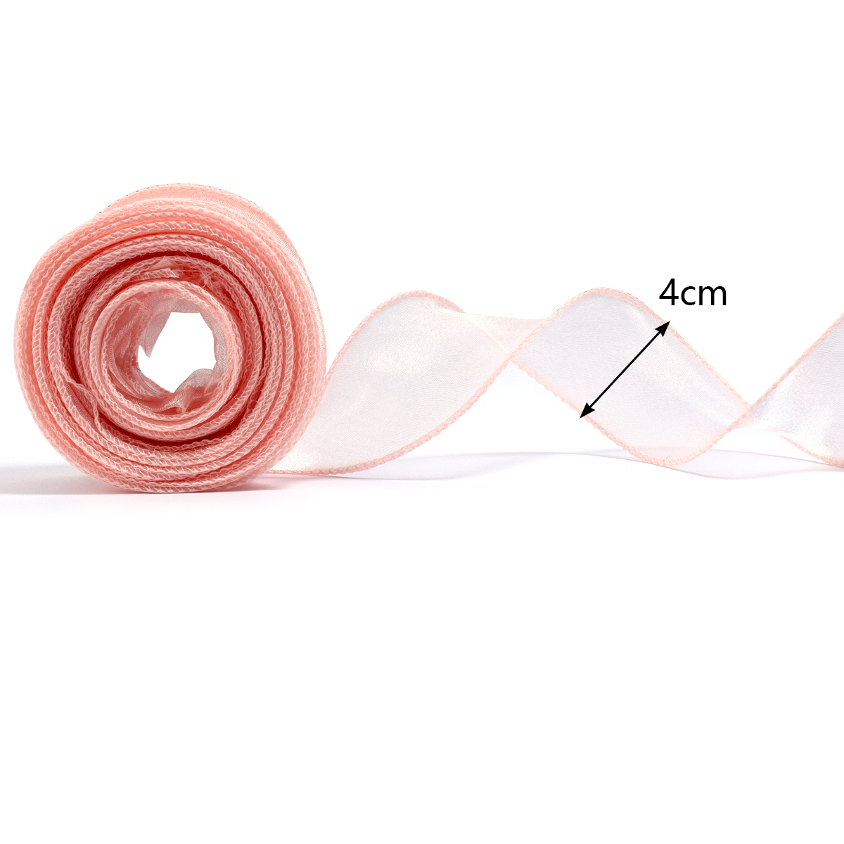 10 jardas/rolo fita de chiffon - Ribbon Organza Roll avaliação e preço