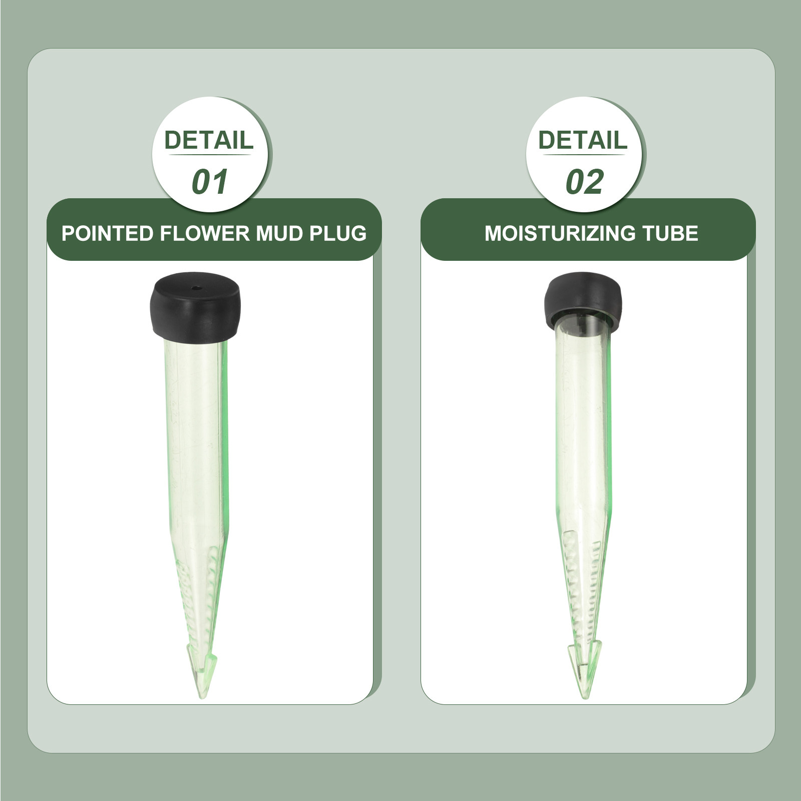 50 Peças de Tubos de Água Flor - Anda Florist Supply avaliação e preço