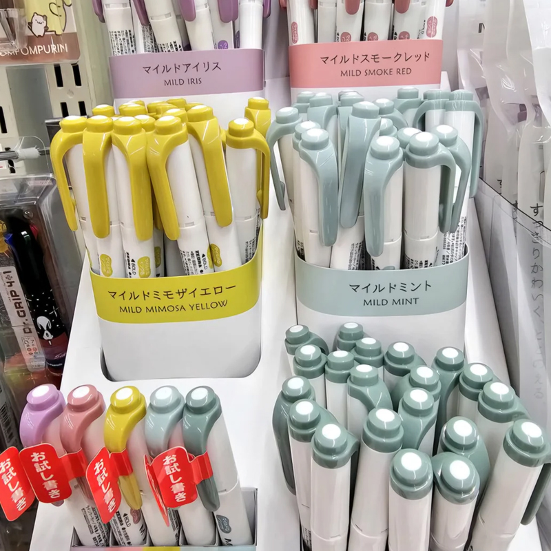 1/3 pçs zebra mildliner wkt7 c - Zebra Pen Sarasa avaliação e preço