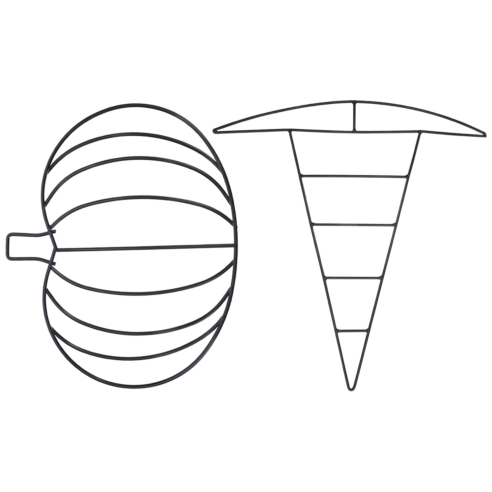 2 Peças de Estrutura de Arame  - Wreath Form Wire avaliação e preço