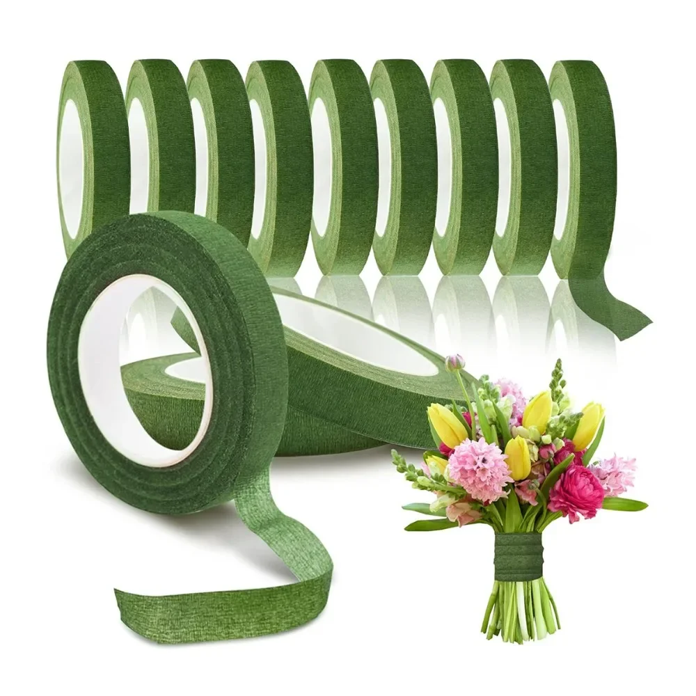 Lindas fitas florais verdes 18 - Floral Tape Green avaliação e preço
