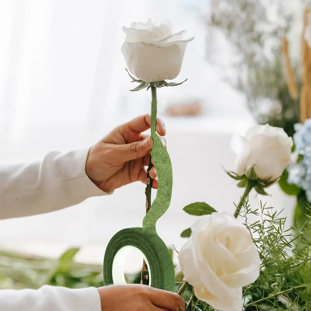 Lindas fitas florais verdes 18 - Floral Tape Green avaliação e preço