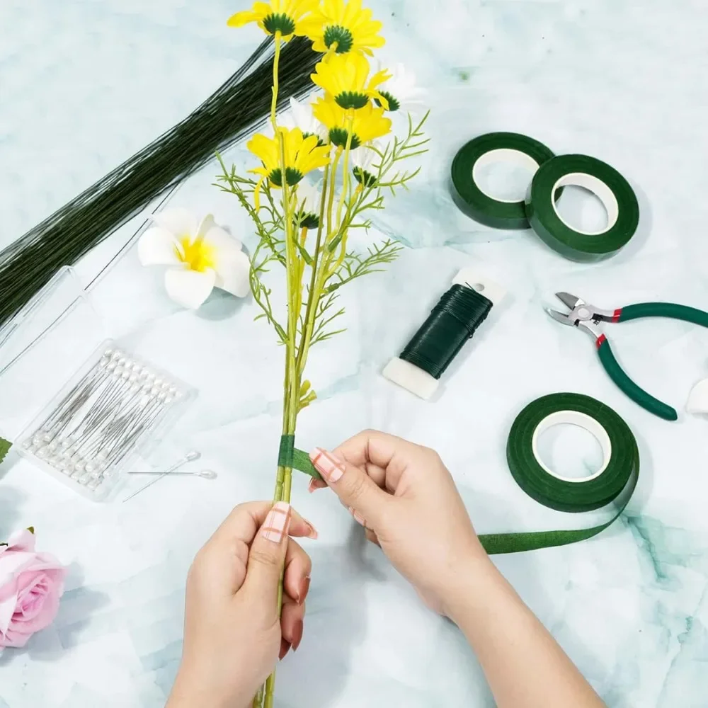 Lindas fitas florais verdes 18 - Floral Tape Green avaliação e preço