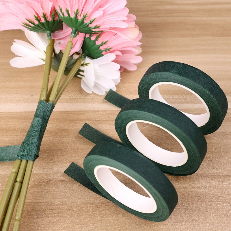Fita Floral para Envolver Post - Floral Tape Green avaliação e preço