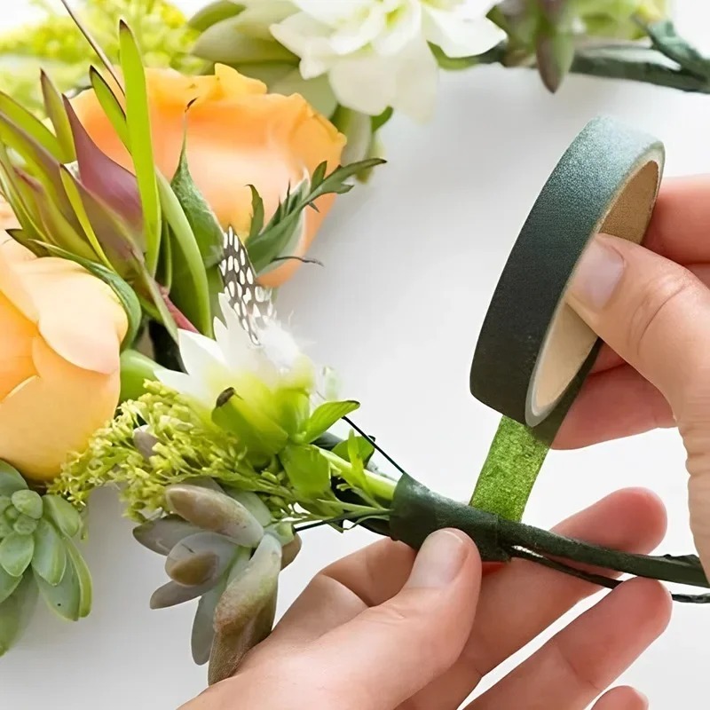 Fita Floral para Envolver Post - Floral Tape Green avaliação e preço