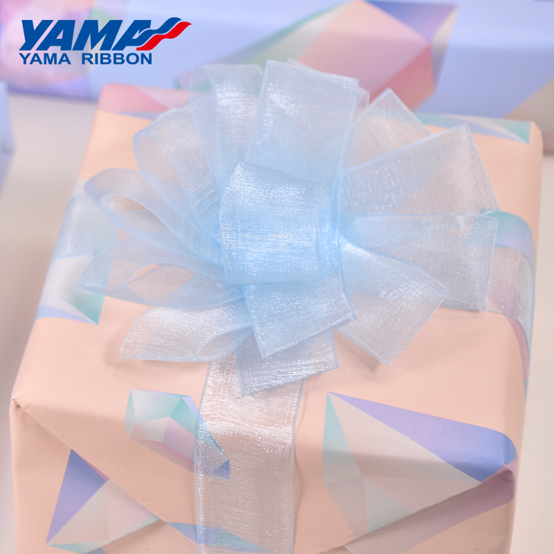 YAMA Fita De Organza De Seda P - Ribbon Organza Roll avaliação e preço