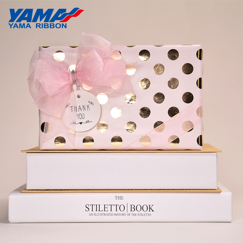 YAMA Fita De Organza De Seda P - Ribbon Organza Roll avaliação e preço