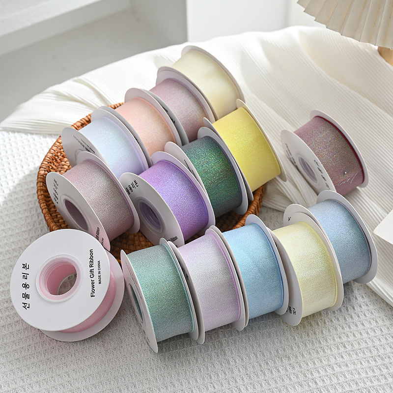 Rolo de fita de organza colori - Ribbon Organza Roll avaliação e preço