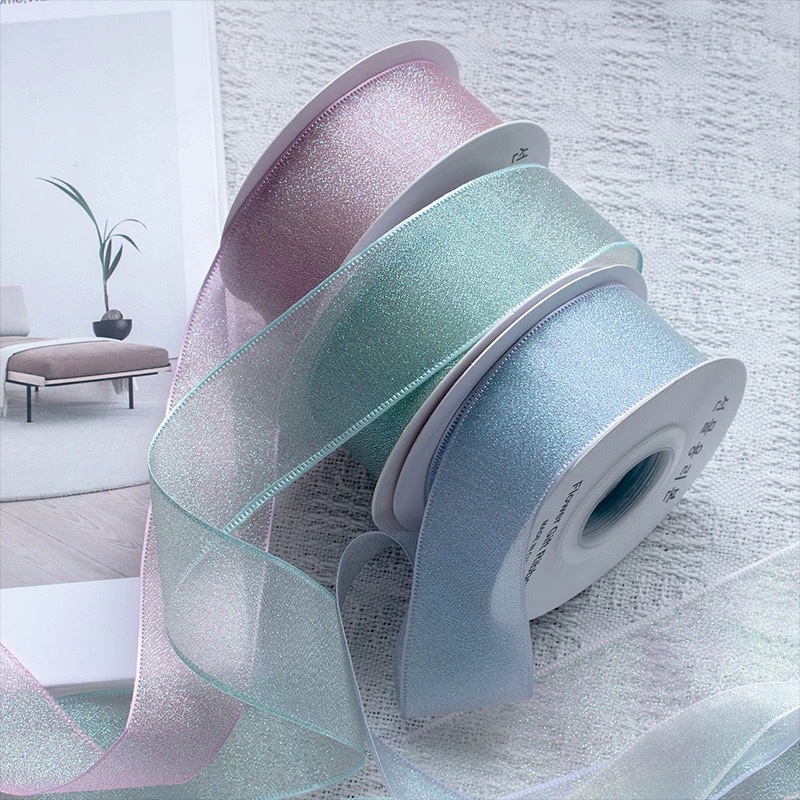 Rolo de fita de organza colori - Ribbon Organza Roll avaliação e preço