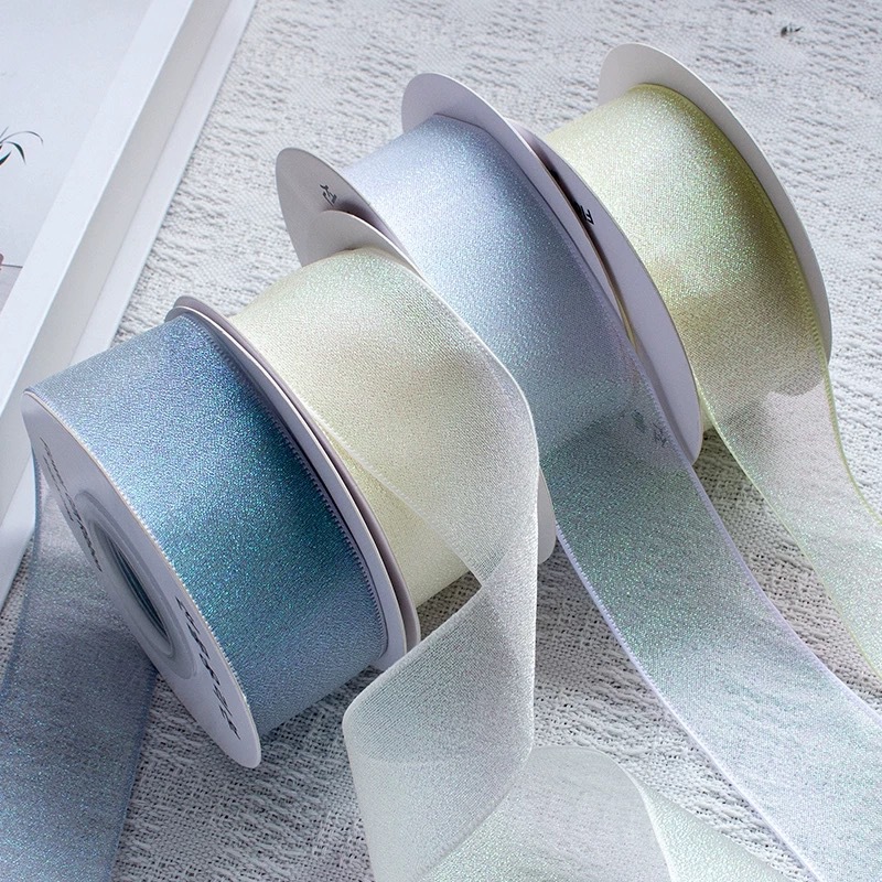 Rolo de fita de organza colori - Ribbon Organza Roll avaliação e preço