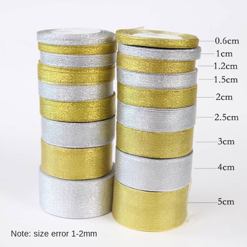 Fita de cebola de organza dour - Ribbon Organza Roll avaliação e preço