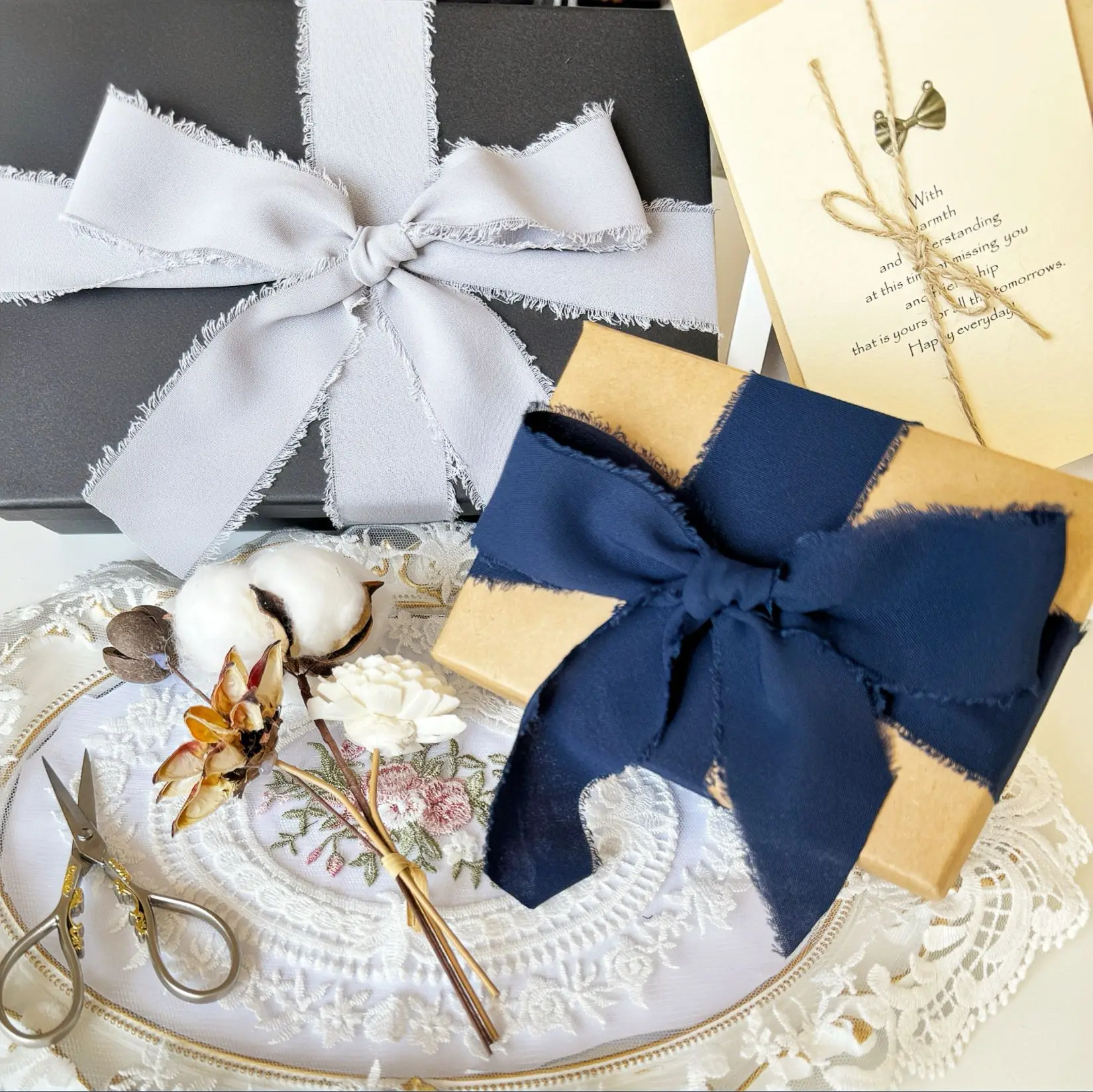 5m/rolo desgastado fita de sed - Ribbon Organza Roll avaliação e preço