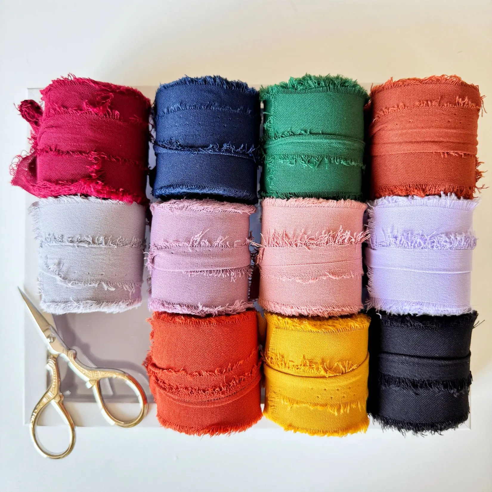5m/rolo desgastado fita de sed - Ribbon Organza Roll avaliação e preço