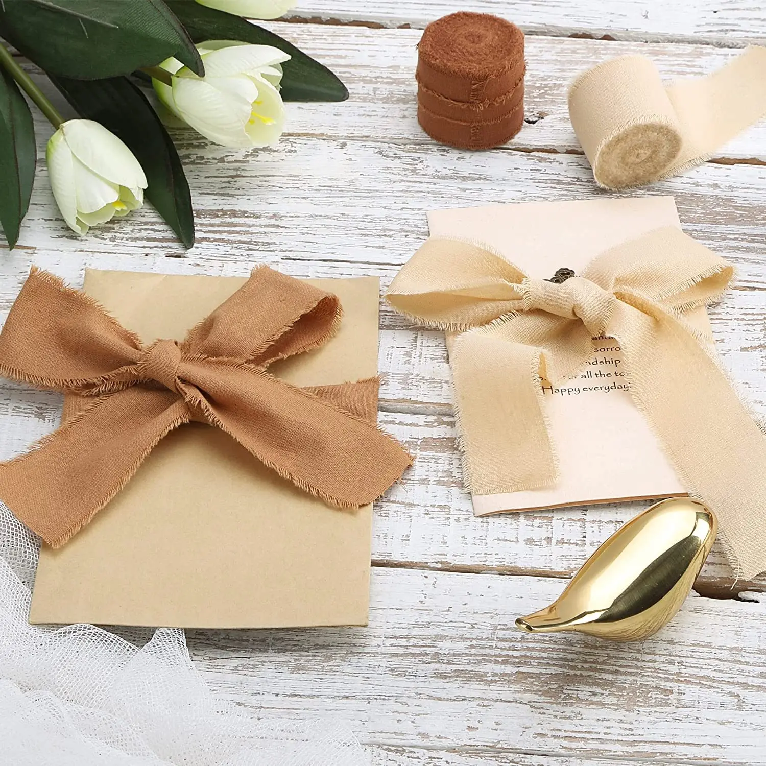 5m/rolo desgastado fita de sed - Ribbon Organza Roll avaliação e preço