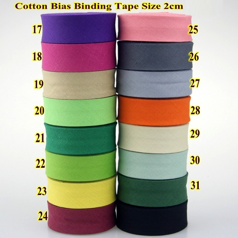 Fita de Viés 100% Algodão, 22m - Ribbon Organza Roll avaliação e preço