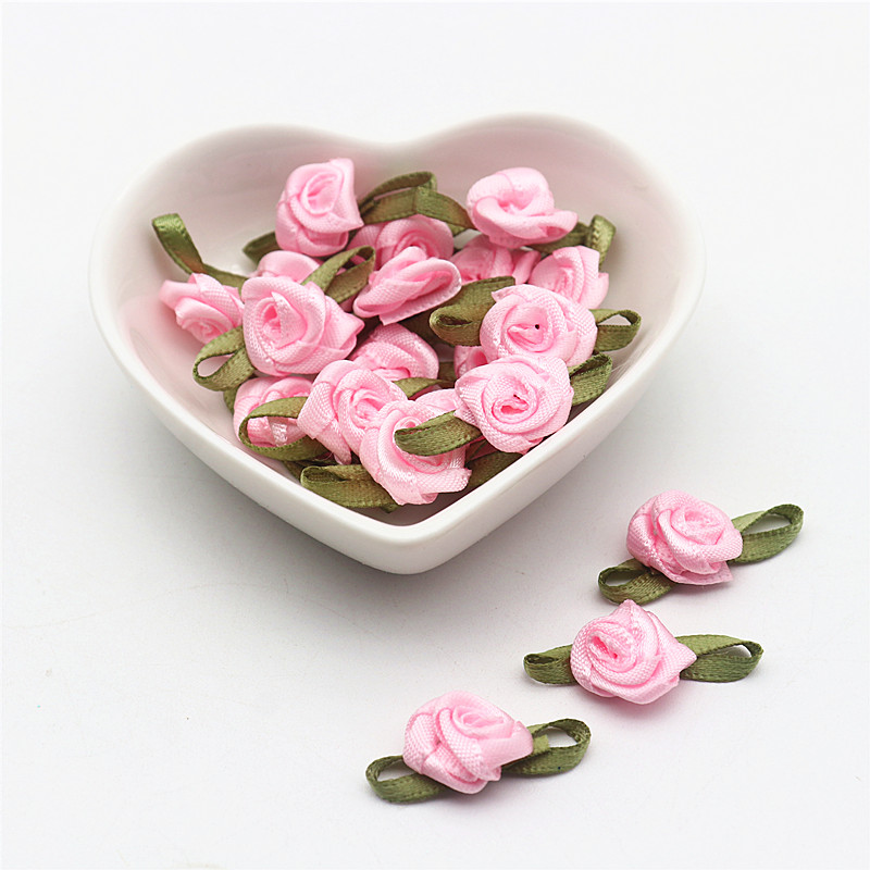 Folha verde rosa fita pequena  - Floral Tape Green avaliação e preço
