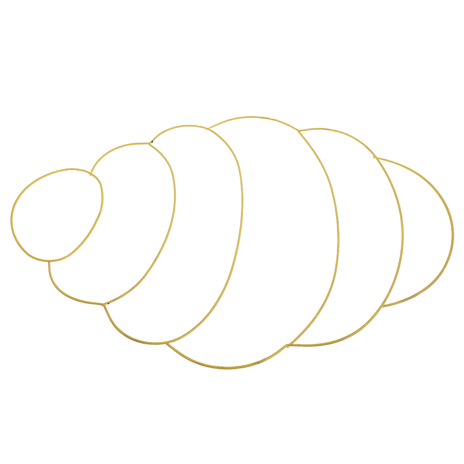Aro de Arame para Guirlanda de - Wreath Form Wire avaliação e preço