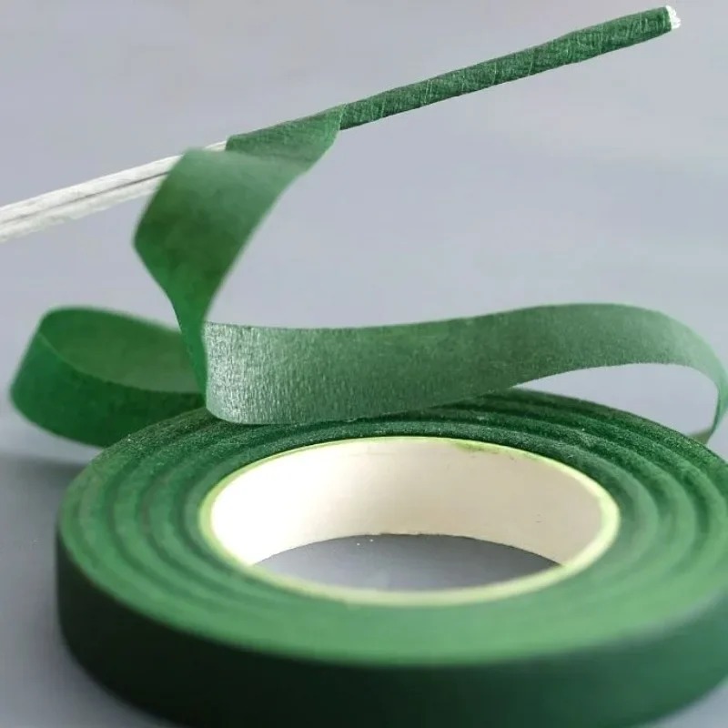 Fita Adesiva Verde Floral 30/1 - Floral Tape Green avaliação e preço