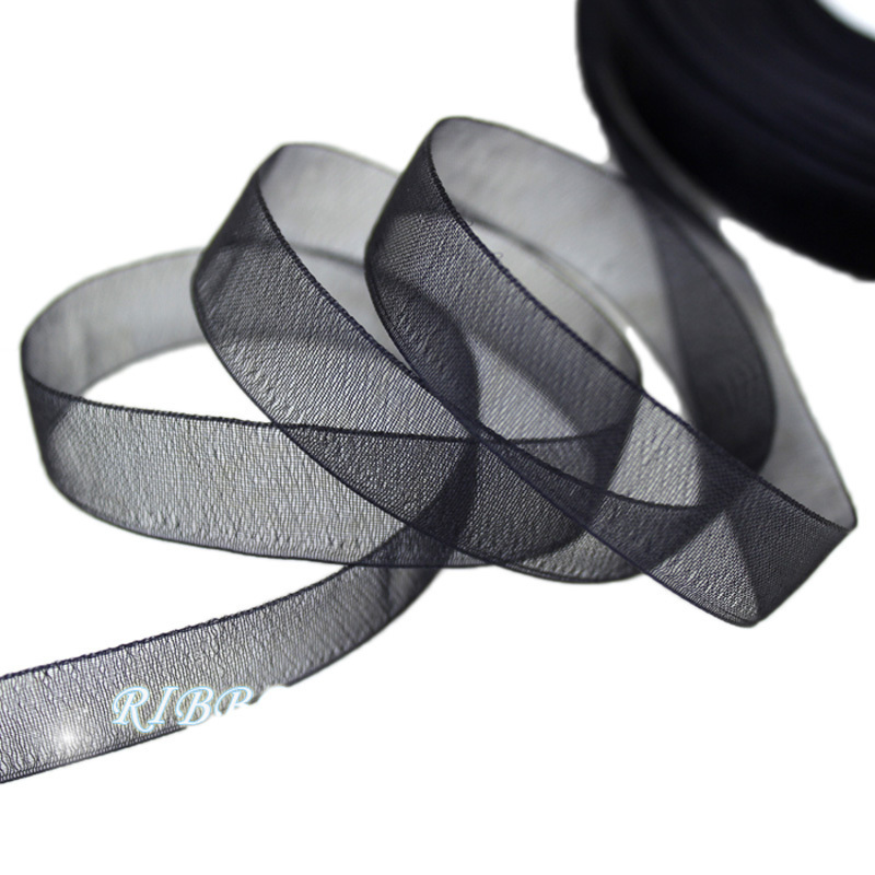 (50 Jardas/Rolo) Fitas de Orga - Ribbon Organza Roll avaliação e preço